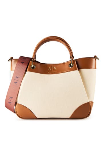 ARMANI EXCHANGE Handtasche natur camel