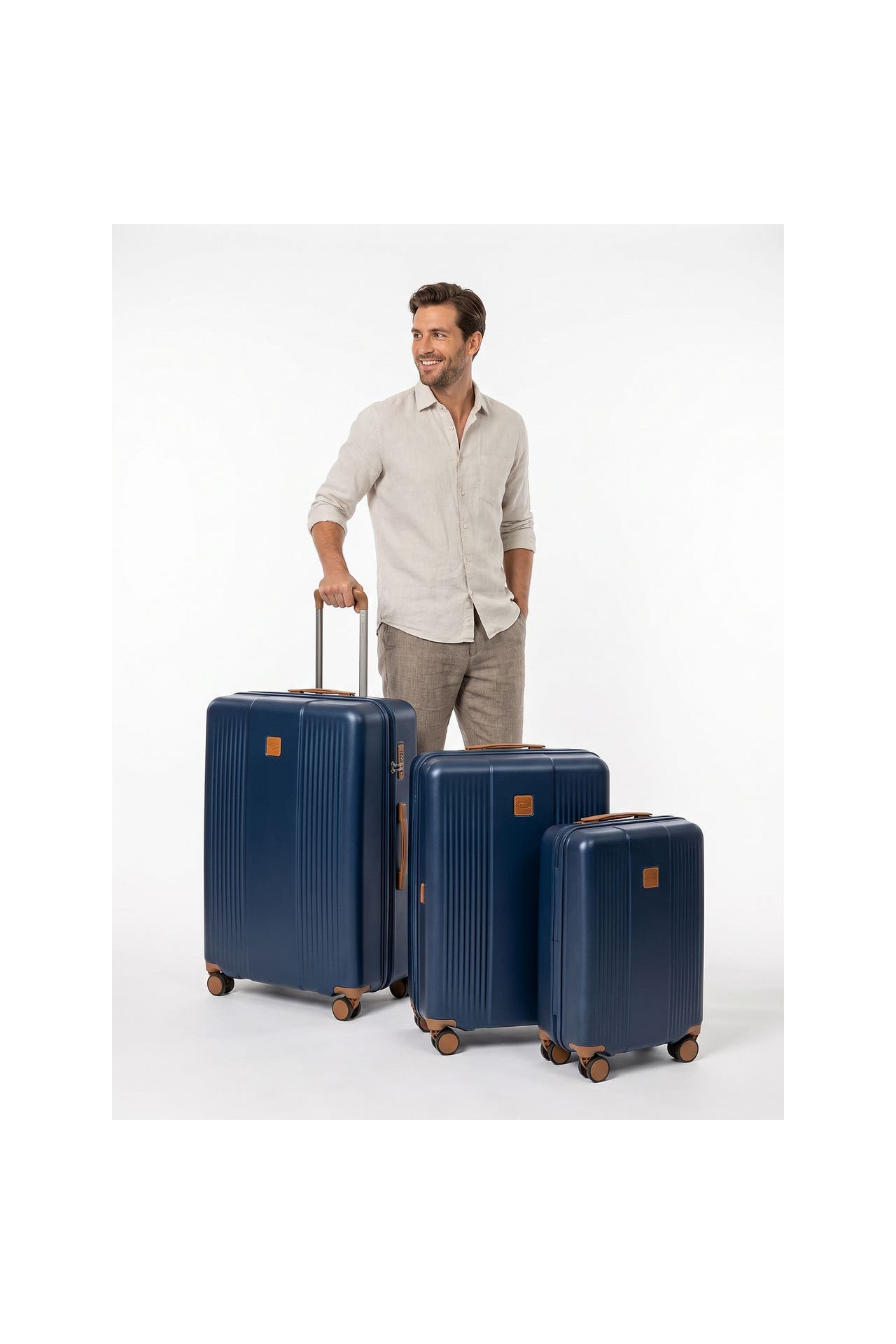 BRIC'S Koffer navy blue, Bild 1
