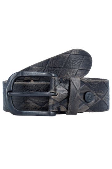 B.BELT Business-Gürtel grau taupe