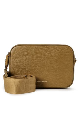 COCCINELLE Umhängetasche seagrass