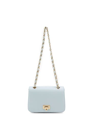 SEIDENFELT Umhängetasche sea salt blue