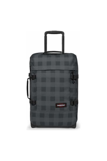 EASTPAK Koffer checker grey