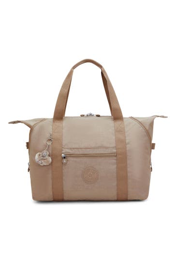 KIPLING Weekender tan beige