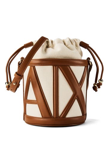 ARMANI EXCHANGE Umhängetasche natur camel