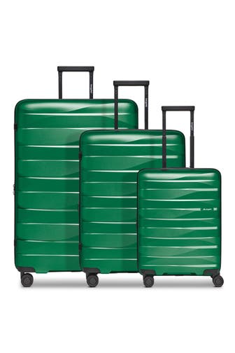 BERGPFEIL Koffer emerald green metallic