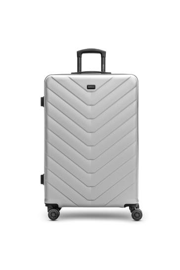 REDOLZ Koffer silver-colored 2