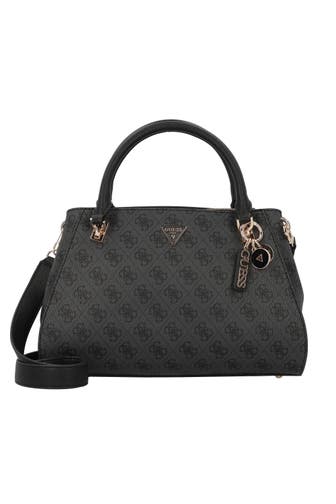 GUESS Handtasche coal logo