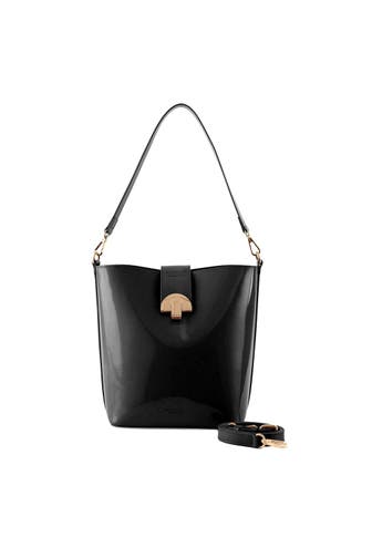SEIDENFELT Handtasche black