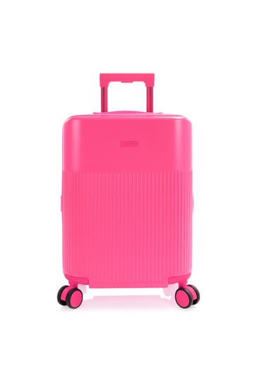 HEYS Koffer flamingo pink