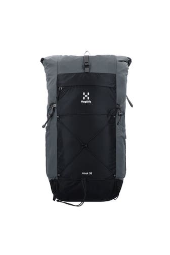 HAGLÖFS Rucksack true black - magnetite
