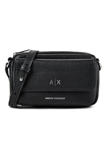 ARMANI EXCHANGE Umhängetasche black