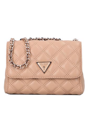 GUESS Handtasche beige