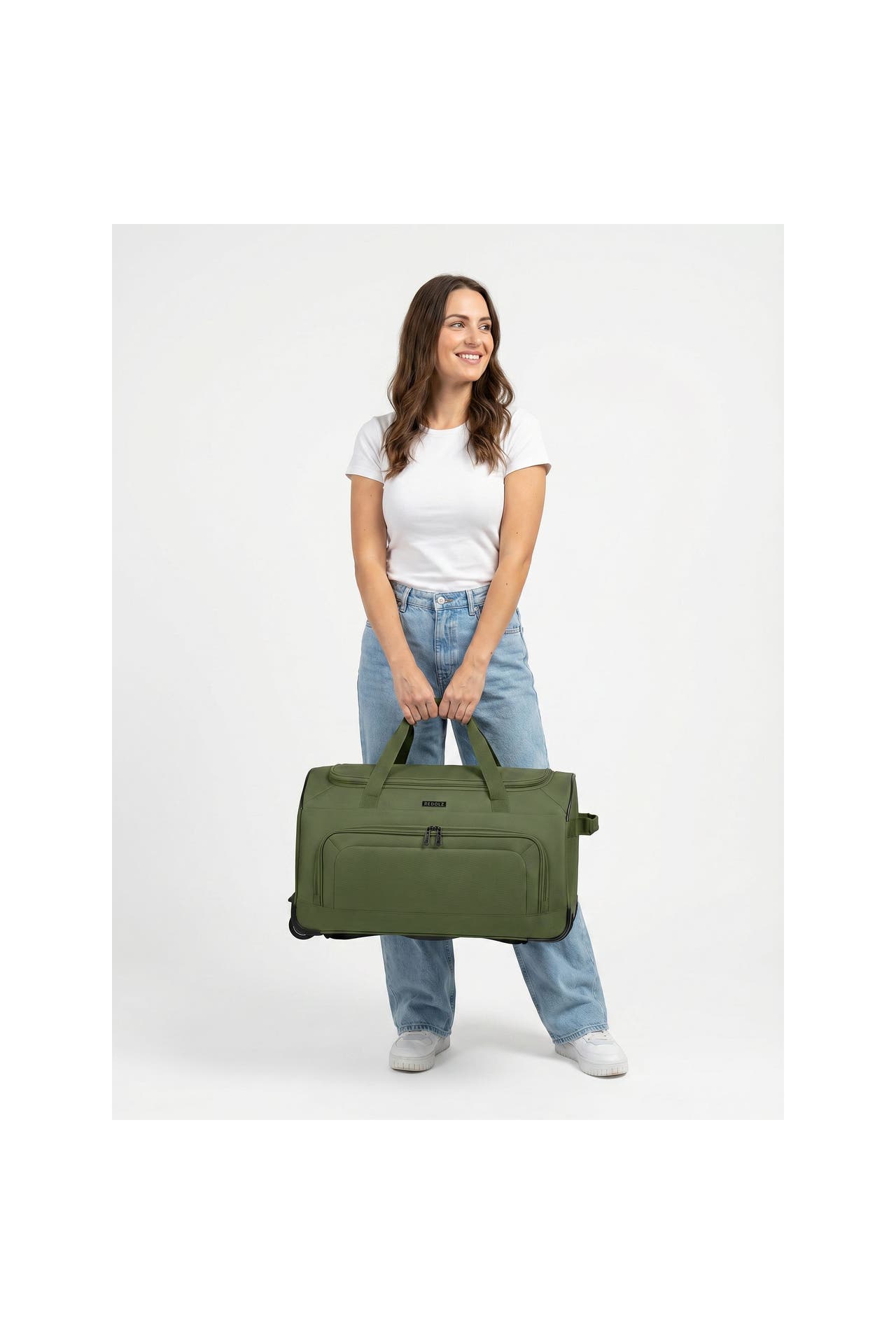REDOLZ Weekender olive, Bild 1