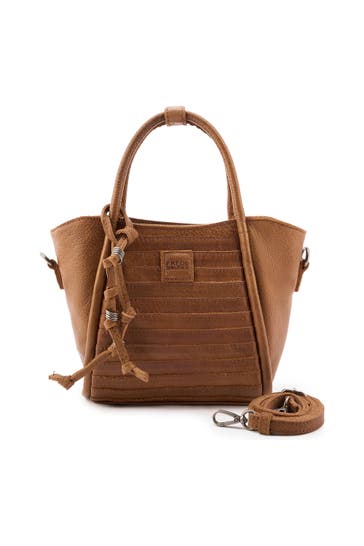 FREDSBRUDER Umhängetasche desert brown