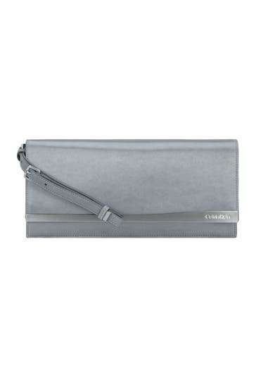CALVIN KLEIN Handtasche silver