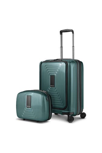 REDOLZ Koffer pearl-green metallic