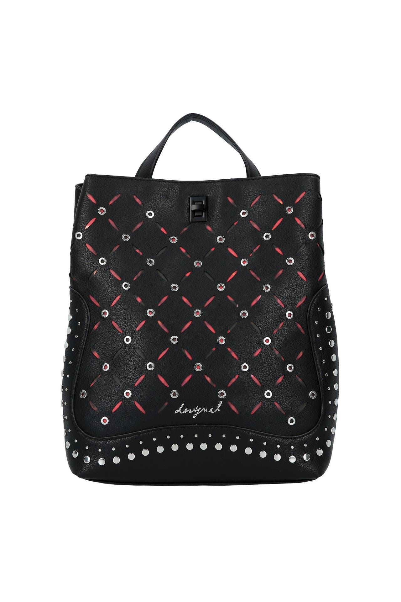 DESIGUAL Rucksack schwarz, Bild 1