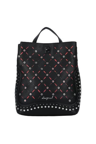 DESIGUAL Rucksack schwarz