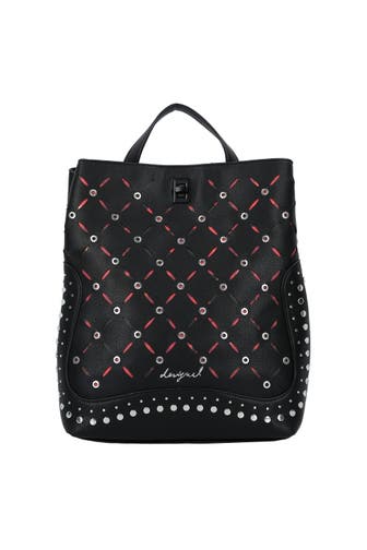 DESIGUAL Rucksack schwarz