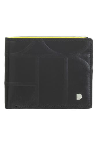 DUDU Geldbörse black-bright yellow