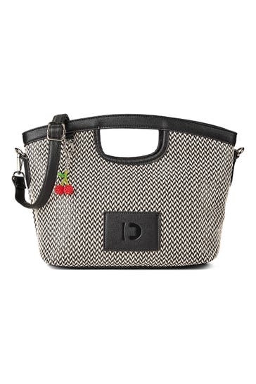 TOM TAILOR DENIM Handtasche black