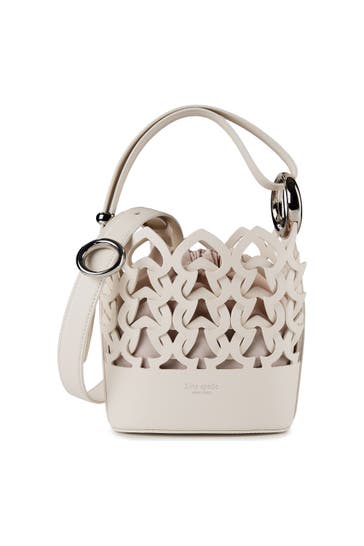 KATE SPADE Umhängetasche cream.