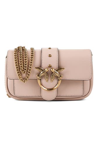 PINKO Umhängetasche rosa cammeo