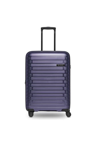 PACTASTIC Koffer purple-metallic