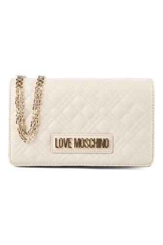 LOVE MOSCHINO Umhängetasche avorio