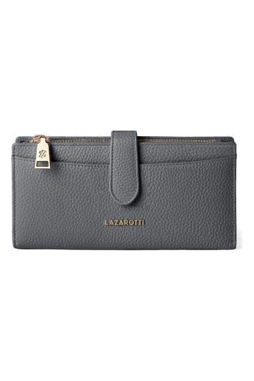 LAZAROTTI Geldbörse grey