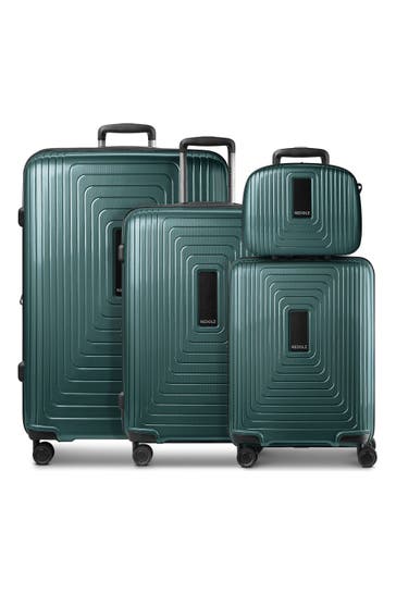 REDOLZ Koffer pearl-green metallic