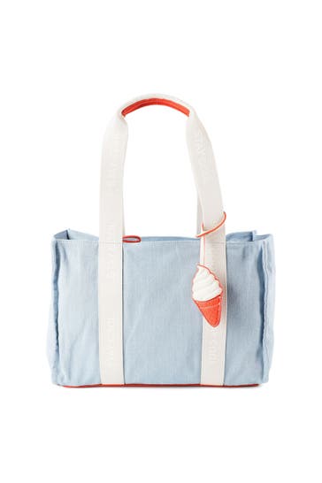 TOM TAILOR DENIM Handtasche light denim blue