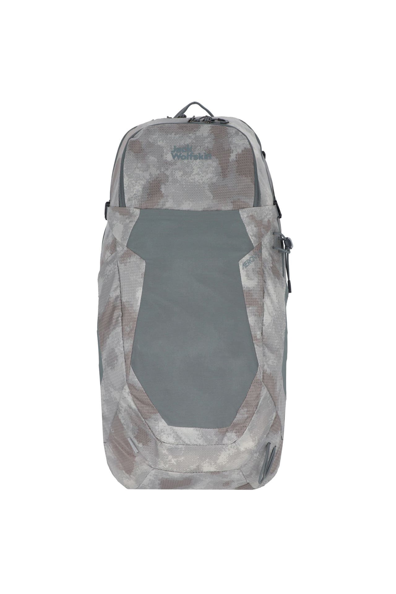 JACK WOLFSKIN Rucksack silver all over, Bild 1