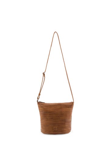 FREDSBRUDER Umhängetasche desert brown