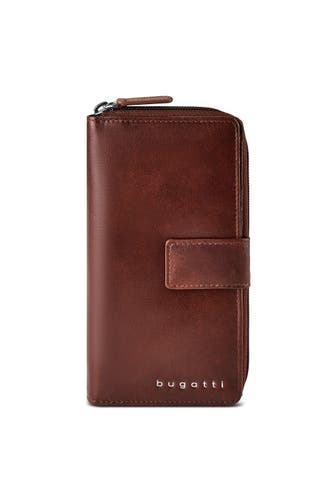 BUGATTI Geldbörse brown