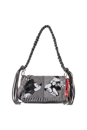 DESIGUAL Umhängetasche black