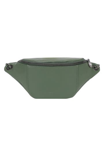 BUFFALO Bauchtasche muse dark green