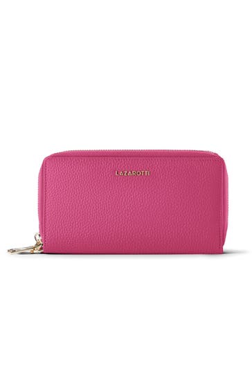 LAZAROTTI Geldbörse hot pink