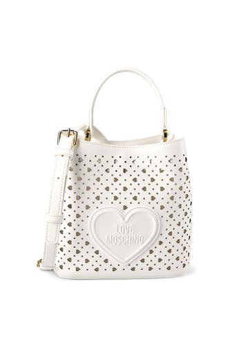 LOVE MOSCHINO Umhängetasche white