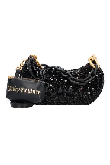 JUICY COUTURE Umhängetasche black