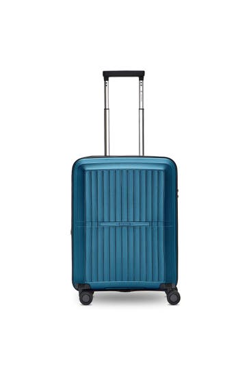 PACTASTIC Koffer turquoise-metallic