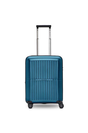 PACTASTIC Koffer turquoise-metallic