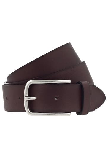 VANZETTI Business-Gürtel dark brown