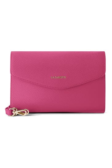 LAZAROTTI Handtasche hot pink