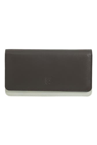 DUDU Geldbörse coffee brown