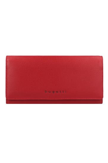 BUGATTI Geldbörse rot
