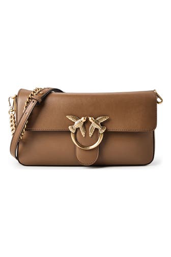 PINKO Umhängetasche marrone cognac
