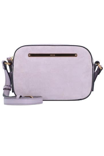 FOSSIL Umhängetasche lila