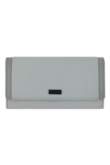 BUGATTI Geldbörse hellgrau