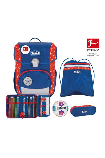 SCOUT Neo Bundesliga Schulranzen-Set 6-teilig